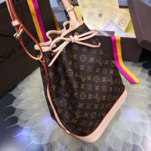 Replica Louis Vuitton Noe Bag Monogram Canvas M42224 BLV472 2