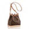 Replica Louis Vuitton Noe Bag Monogram Canvas M42224 BLV472