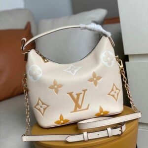 Replica Louis Vuitton Marshmallow Hobo Bag By The Pool M45698 BLV507 2