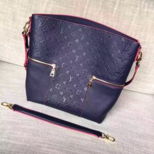 Replica Louis Vuitton Melie Bag Monogram Empreinte M44012 BLV559 2