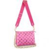 Replica Louis Vuitton Creme Rose des Vents MM Bag M53815 BLV746 2