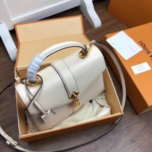 Replica Louis Vuitton Creme Rose Ees Vents PM Bag M53822 BLV745 2