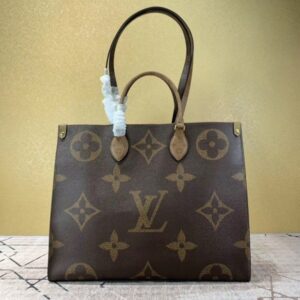 Replica Louis Vuitton Onthego GM Bag Monogram Giant M44576 BLV284 2