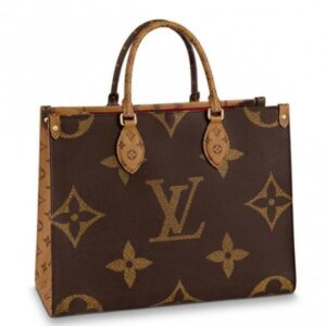 Replica Louis Vuitton Onthego MM Bag Monogram Reverse M45039 BLV362