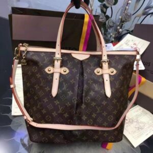 Replica Louis Vuitton Palermo GM Bag Monogram Canvas M40146 BLV408 2