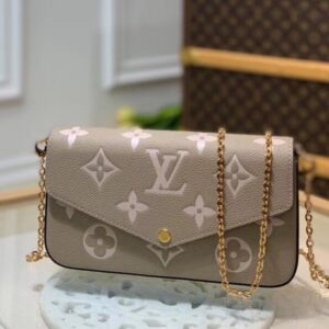 Replica Louis Vuitton Felicie Pochette Monogram Empreinte M69977 BLV673 2