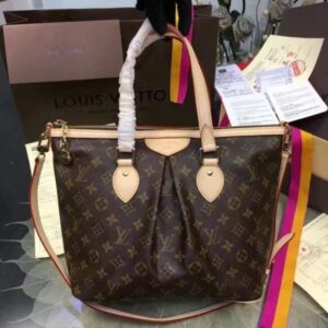 Replica Louis Vuitton Palermo PM Bag Monogram Canvas M40145 BLV409 2