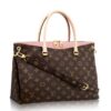 Replica Louis Vuitton Palermo PM Bag Monogram Canvas M40145 BLV409