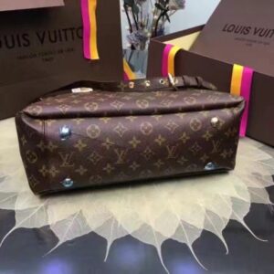 Replica Louis Vuitton Pallas Bag Monogram Canvas M40468 BLV402 2