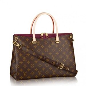 Replica Louis Vuitton Pallas Bag Monogram Canvas M40906 BLV379