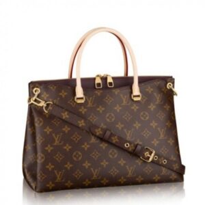 Replica Louis Vuitton Pallas Bag Monogram Canvas M40908 BLV378