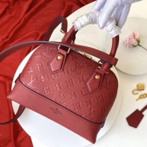 Replica Louis Vuitton Neo Alma BB Bag Monogram Empreinte M44866 BLV502 2