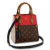 Replica Louis Vuitton Fold Tote PM Monogram Calfskin M45388 BLV697