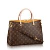 Replica Louis Vuitton Pallas Bag Monogram Canvas M41064 BLV394 2