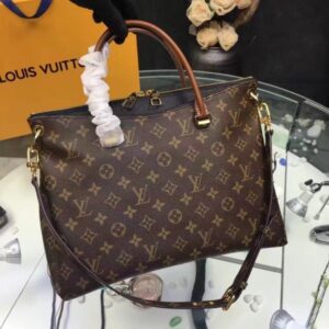 Replica Louis Vuitton Pallas Bag Monogram Canvas M41064 BLV394 2