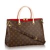 Replica Louis Vuitton Pallas Bag Monogram Canvas M41064 BLV394