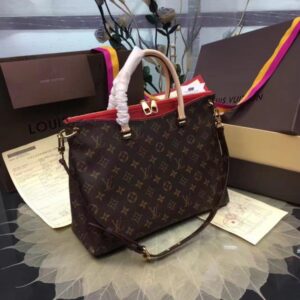 Replica Louis Vuitton Pallas Bag Monogram Canvas M41175 BLV374 2