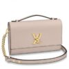 Replica Louis Vuitton Green Coussin Pochette Bag M80744 BLV709