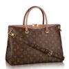 Replica Louis Vuitton Pallas Bag Monogram Canvas M41175 BLV374