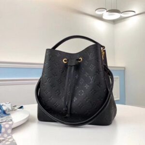 Replica Louis Vuitton NeoNoe MM Bag Monogram Empreinte M45256 BLV483 2