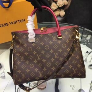 Replica Louis Vuitton Pallas Bag Monogram Canvas M41599 BLV452 2