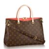 Replica Louis Vuitton Pallas Bag Monogram Canvas M41599 BLV452