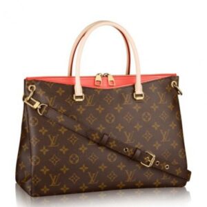 Replica Louis Vuitton Pallas Bag Monogram Canvas M41721 BLV462