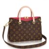 Replica Louis Vuitton Pallas Bag Monogram Canvas M41721 BLV462