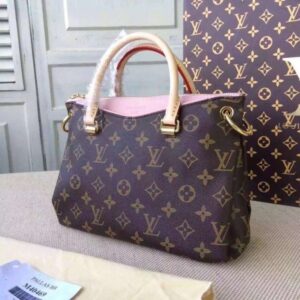 Replica Louis Vuitton Pallas BB Bag Monogram Canvas M40464 BLV403 2