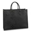 Replica Louis Vuitton Neverfull MM Bag Monogram Empreinte M45686 BLV519