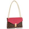 Replica Louis Vuitton Pallas Chain Bag Monogram Canvas M41200 BLV460 2