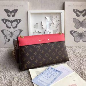 Replica Louis Vuitton Pallas Chain Bag Monogram Canvas M40542 BLV401 2