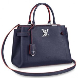 Replica Louis Vuitton Lockme Day Tote Bag M53645 BLV741