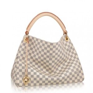 Replica Louis Vuitton Artsy MM Bag Damier Azur N41174 BLV060