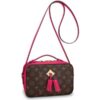 Replica Louis Vuitton Game On Neverfull MM White Bag M57462 BLV348 2