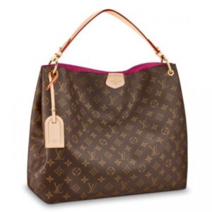 Replica Louis Vuitton Graceful MM Bag Monogram M43703 BLV449