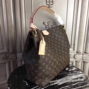 Replica Louis Vuitton Graceful MM Bag Monogram M43703 BLV449 2