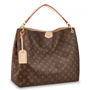 Replica Louis Vuitton Graceful MM Bag Monogram M43704 BLV435