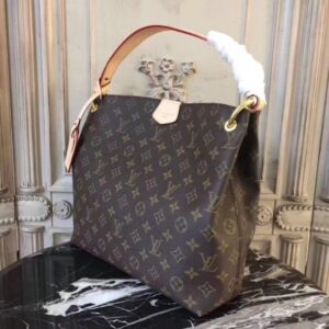 Replica Louis Vuitton Graceful PM Bag Monogram M43701 BLV450 2