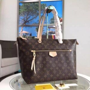 Replica Louis Vuitton Iena MM Bag Monogram Canvas M42267 BLV470 2