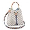 Replica Louis Vuitton Damier Azur Croisette Bag With Braided Strap N50053 BLV042