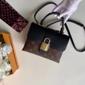 Replica Louis Vuitton Locky BB Bag Monogram Canvas M44141 BLV314 2