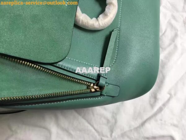 Replica Chloe Faye Backpack Mint 3