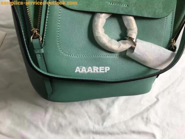 Replica Chloe Faye Backpack Mint 6