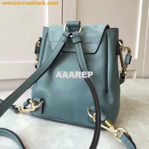 Replica Chloe Faye Backpack ocean 2