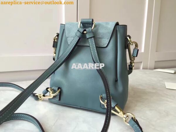 Replica Chloe Faye Backpack ocean 4