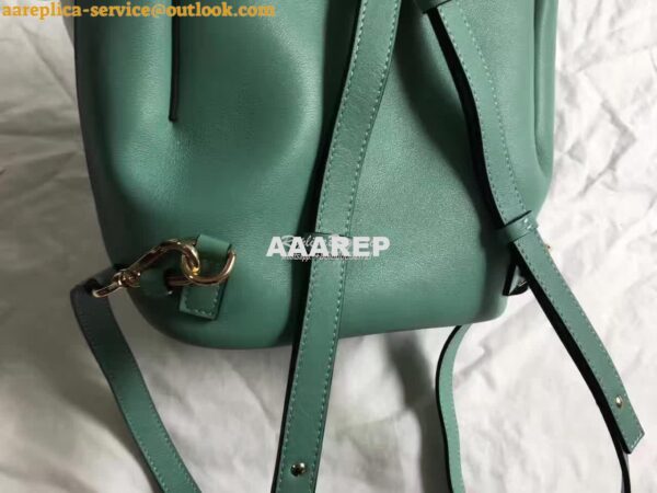 Replica Chloe Faye Backpack Mint 8