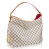 Replica Louis Vuitton Damier Azur Speedy Bandouli??re 30 With Braided Strap N50054 BLV041