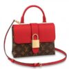 Replica Louis Vuitton Locky BB Bag Monogram Canvas M44654 BLV361 2