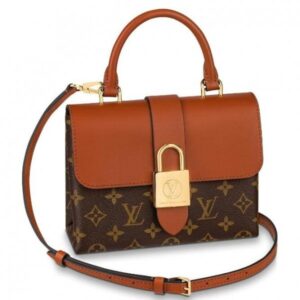 Replica Louis Vuitton Locky BB Bag Monogram Canvas M44654 BLV361